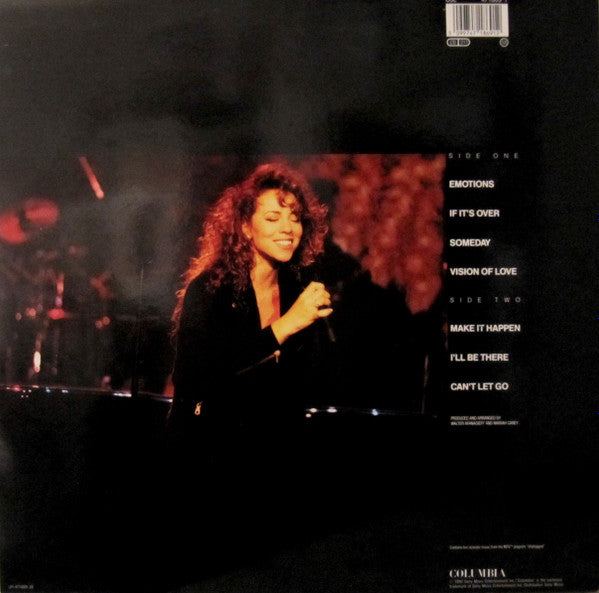 Mariah Carey : MTV Unplugged EP (12", EP)