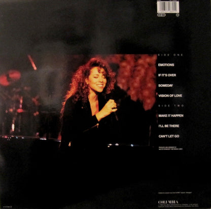 Mariah Carey : MTV Unplugged EP (12", EP)