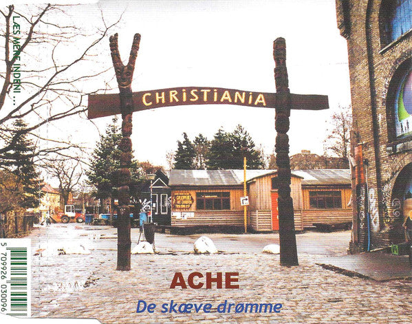 Ache (2) : De Skæve Drømme (CD, Single)