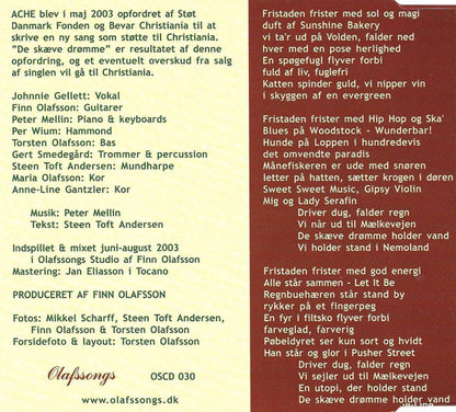 Ache (2) : De Skæve Drømme (CD, Single)