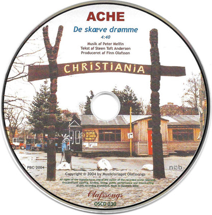 Ache (2) : De Skæve Drømme (CD, Single)