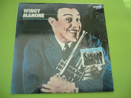 Wingy Manone With Papa Bue's Viking Jazz Band : Wingy Manone With Papa Bue's Viking Jazzband  (LP)