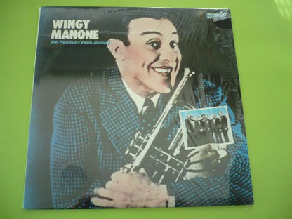 Wingy Manone With Papa Bue's Viking Jazz Band : Wingy Manone With Papa Bue's Viking Jazzband  (LP)