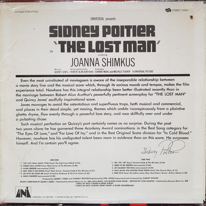 Quincy Jones : The Lost Man (The Original Soundtrack Album) (LP, Album)