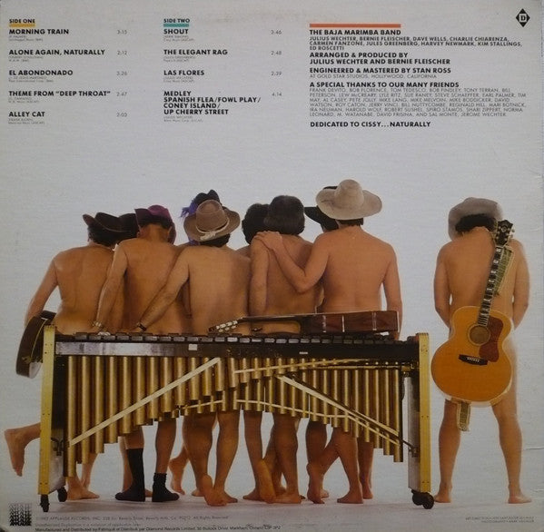 Julius Wechter And The Baja Marimba Band : Naturally (LP, Album)