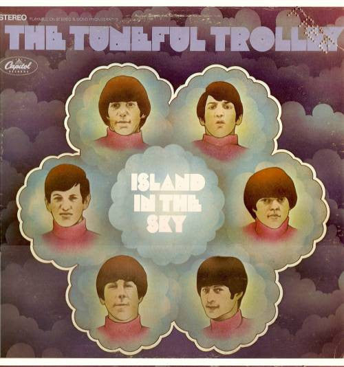 The Tuneful Trolley : Island In The Sky (LP, Album, Scr)