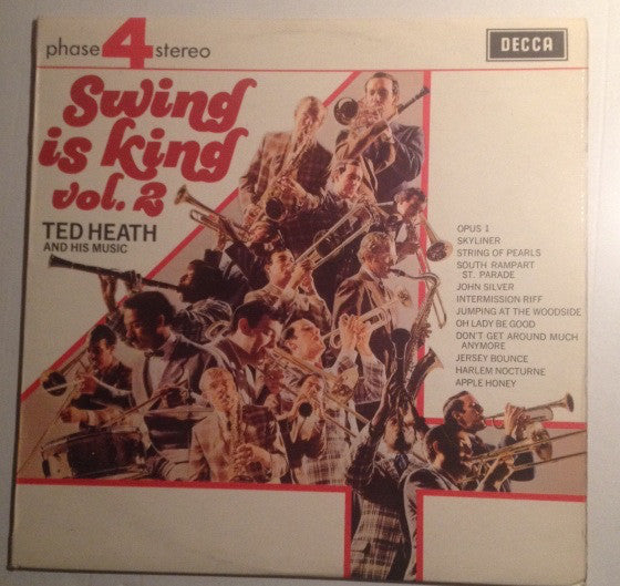 Ted Heath : Swing Is King Vol. 2 (LP, RE)