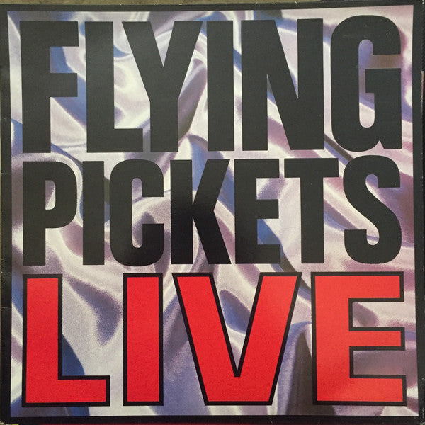 The Flying Pickets : Live (LP)