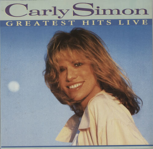 Carly Simon : Greatest Hits Live (LP, Album)