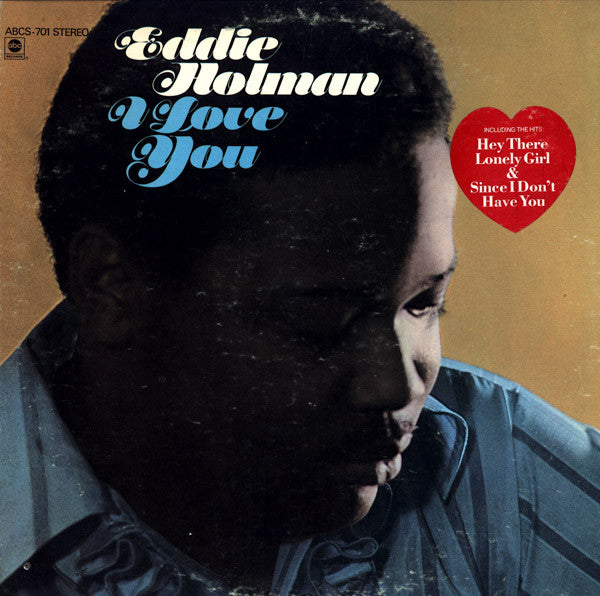 Eddie Holman : I Love You (LP, Album)
