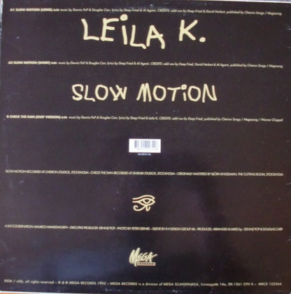 Leila K : Slow Motion (12")