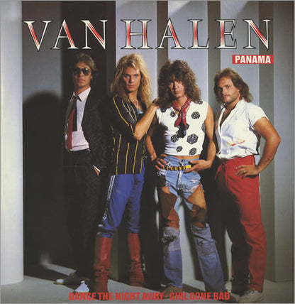 Van Halen : Panama (12", Maxi)