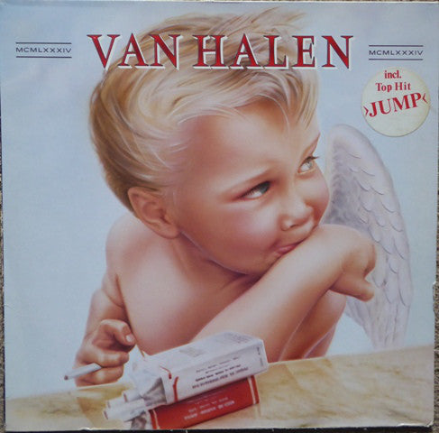 Van Halen : 1984 (LP, Album)