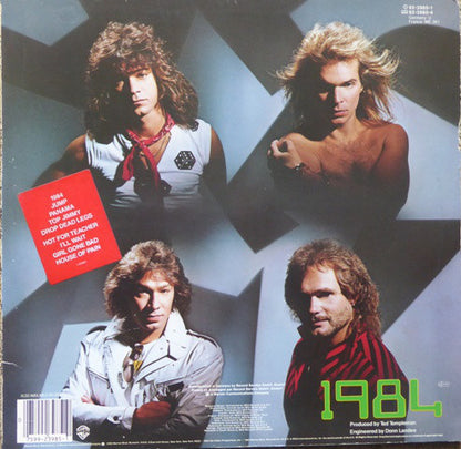 Van Halen : 1984 (LP, Album)