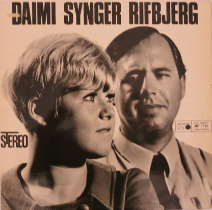 Daimi : Daimi Synger Rifbjerg (LP, Album)