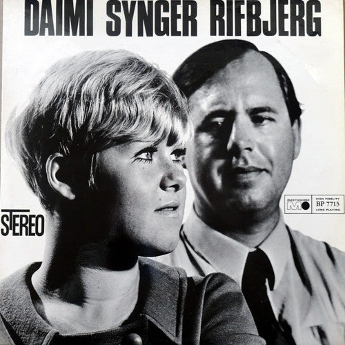 Daimi : Daimi Synger Rifbjerg (LP, Album)