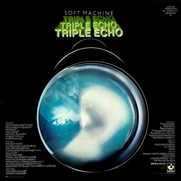 Soft Machine : Triple Echo (3xLP, Comp, Mono + Box)