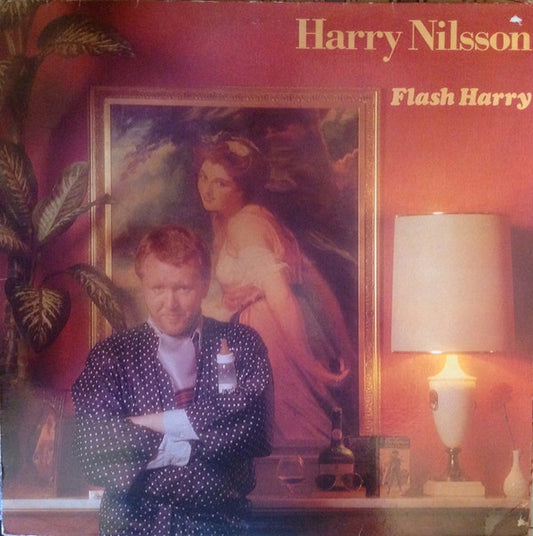 Harry Nilsson : Flash Harry (LP, Album)