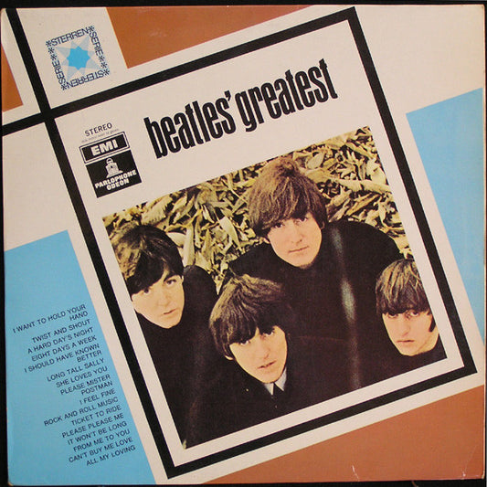 The Beatles : Beatles' Greatest (LP, Comp)