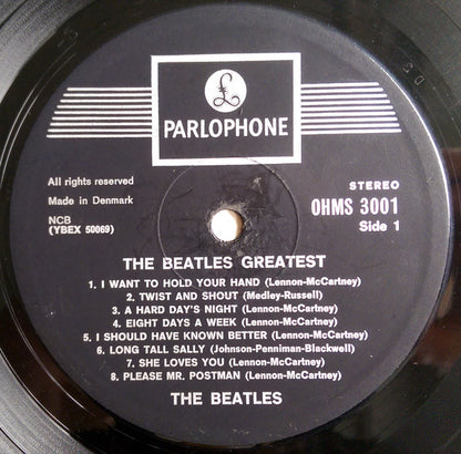 The Beatles : Beatles' Greatest (LP, Comp)