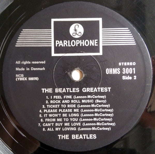 The Beatles : Beatles' Greatest (LP, Comp)