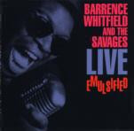 Barrence Whitfield And The Savages : Live Emulsified (LP, Album)