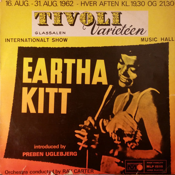Eartha Kitt : Eartha Kitt At Tivoli (LP, Album)