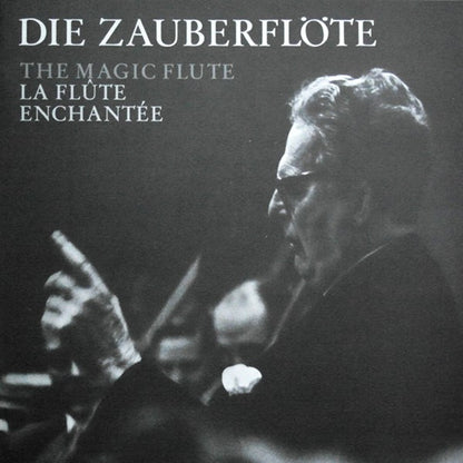 Wolfgang Amadeus Mozart / Nicolai Gedda ‧ Gundula Janowitz ‧ Walter Berry ‧ Gerhard Unger ‧ Lucia Popp ‧ Elisabeth Schwarzkopf ‧ Christa Ludwig ‧ Ruth-Margret Pütz ‧ Marga Höffgen ‧ Franz Crass ‧ Gottlob Frick ‧ Philharmonia Chorus , Einstudierung Wilhelm : Die Zauberflöte (Gesamtaufnahme) (3xLP + Box)