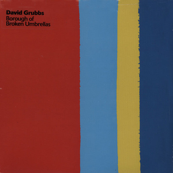 David Grubbs : Borough Of Broken Umbrellas (10", EP)