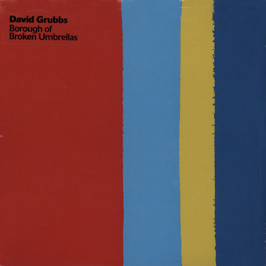 David Grubbs : Borough Of Broken Umbrellas (10", EP)