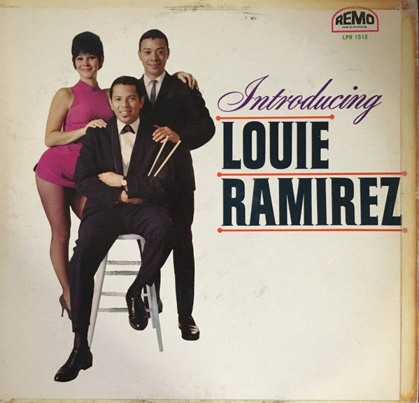 Louie Ramirez : Introducing Louie Ramirez (LP, Album, RE)