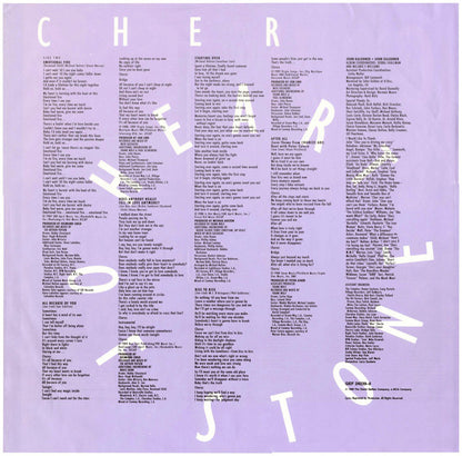 Cher : Heart Of Stone (LP, Album, RE)