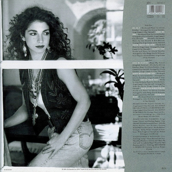 Gloria Estefan : Cuts Both Ways (LP, Album)
