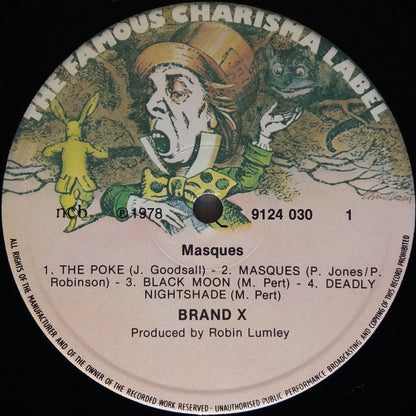 Brand X (3) : Masques (LP, Album)