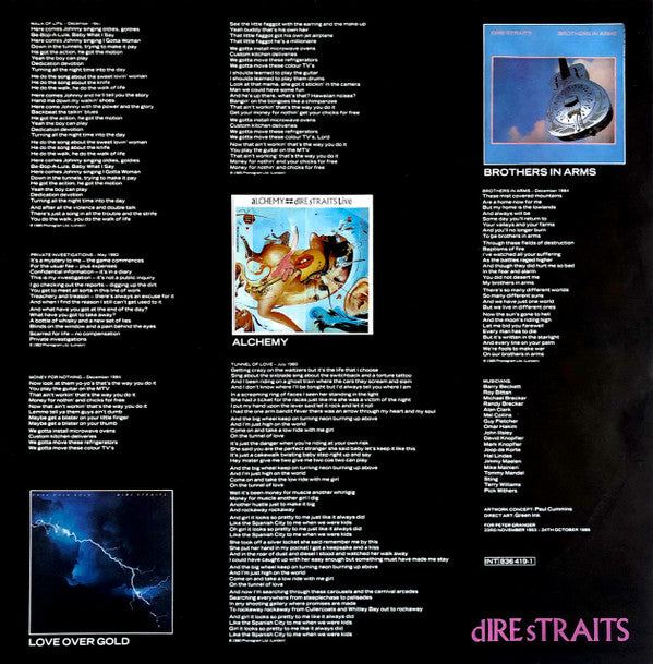 Dire Straits : Money For Nothing (LP, Comp)