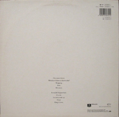 Pet Shop Boys : Actually (LP, Album)