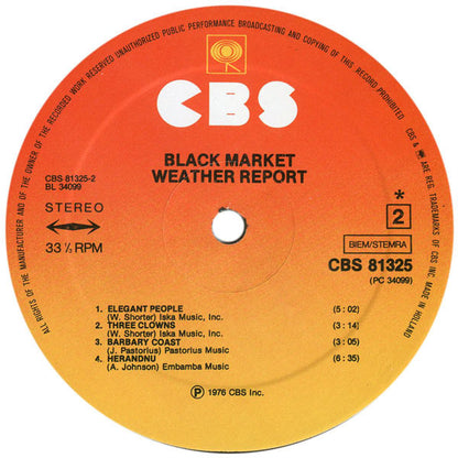 Weather Report : Black Market (LP, Album)