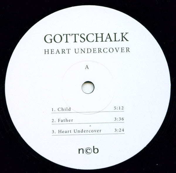 Gottschalk (2) : Heart Undercover (12", EP)