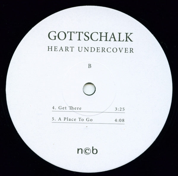 Gottschalk (2) : Heart Undercover (12", EP)