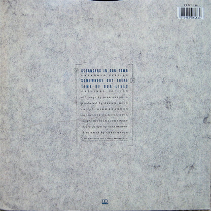 Spear Of Destiny : Strangers In Our Town (12", Single)