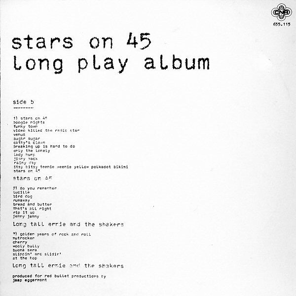 Stars On 45 : Long Play Album (LP, Album)