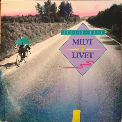 Trygve Hoff : Midt I Livet (LP, Album)
