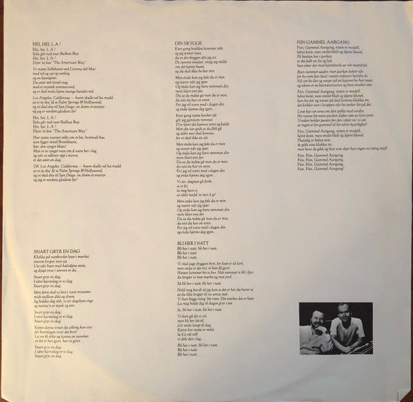 Trygve Hoff : Midt I Livet (LP, Album)