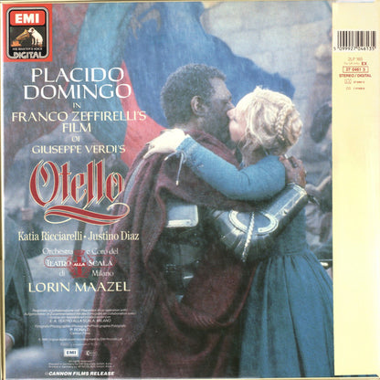 Giuseppe Verdi, Placido Domingo, Katia Ricciarelli, Lorin Maazel : Otello (2xLP + Box)