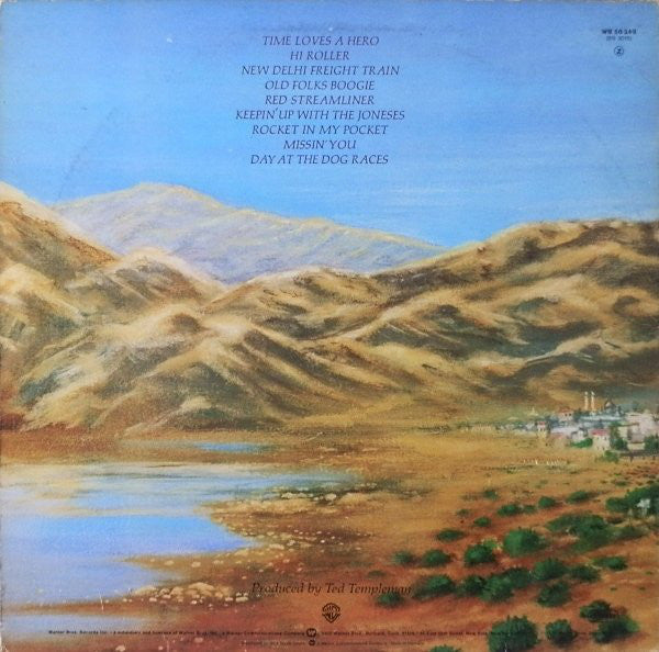 Little Feat : Time Loves A Hero (LP, Album)