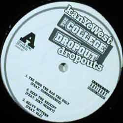 Kanye West : The College Dropout Dropouts (12", Unofficial)