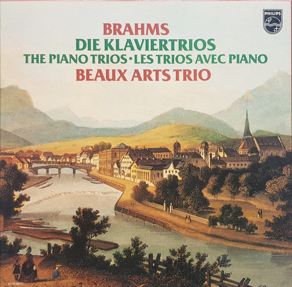 Johannes Brahms, Beaux Arts Trio : Die Klaviertrios • The Piano Trios • Les Trios Avec Piano (2xLP, RE + Box)