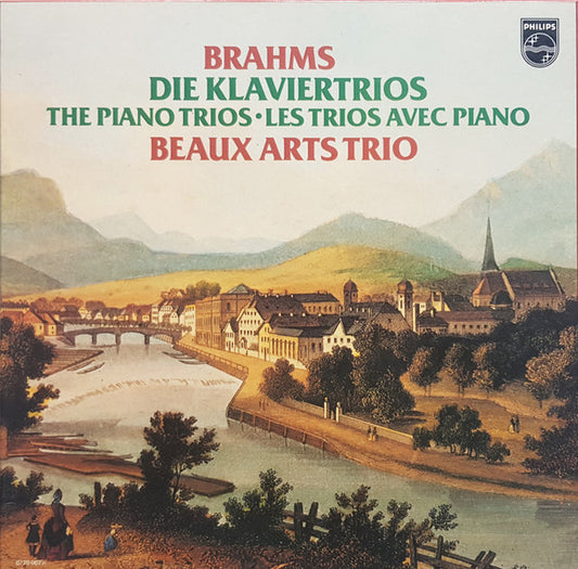 Johannes Brahms, Beaux Arts Trio : Die Klaviertrios • The Piano Trios • Les Trios Avec Piano (2xLP, RE + Box)