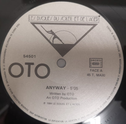 oto (3) : Anyway (12")