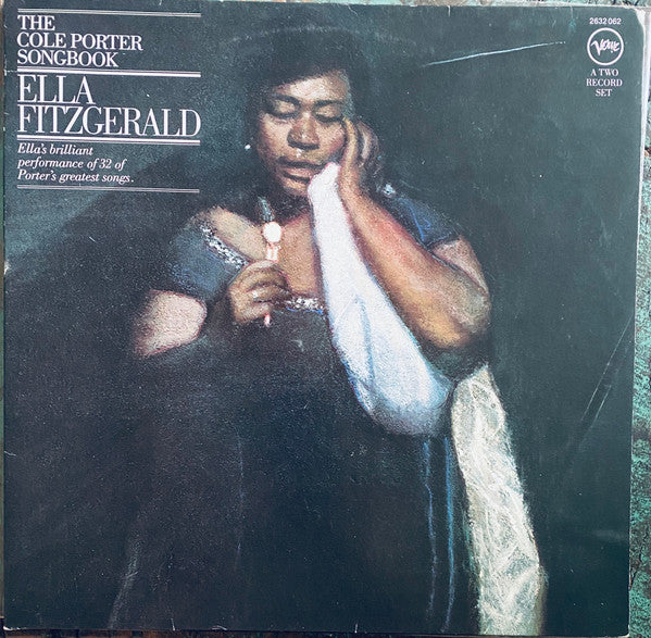 Ella Fitzgerald : The Cole Porter Songbook (2xLP, Album, RE, Gat)